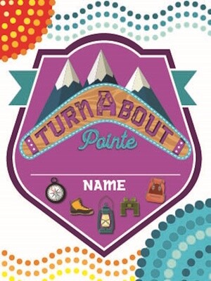 Turnabout Pointe VBS Name Badges (pk of 25)