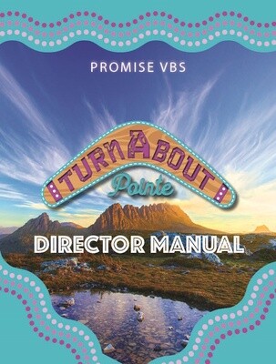 Turnabout Pointe VBS Extra Director's Manual