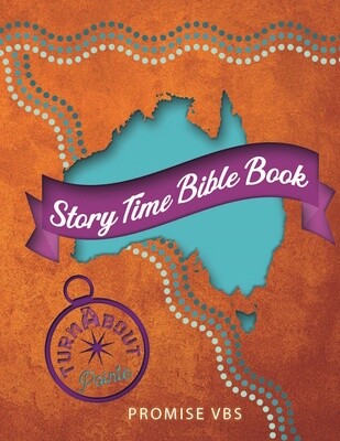 Turnabout Pointe VBS Extra Story Time Bible Book