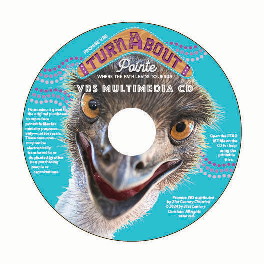 Turnabout Pointe VBS Multimedia Resources CD