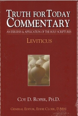 Truth for Today Commentary - Leviticus