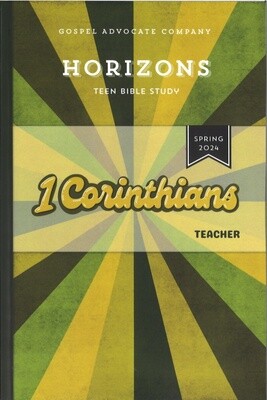 Spring Horizons Teens Teacher's Guide