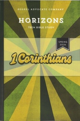 Spring Horizons Teens Student Guide