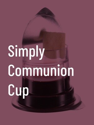 Simply Communion Cup