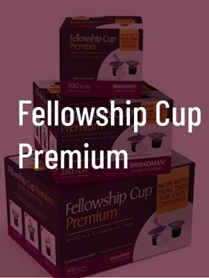 Fellowship Premium Communion Cup
