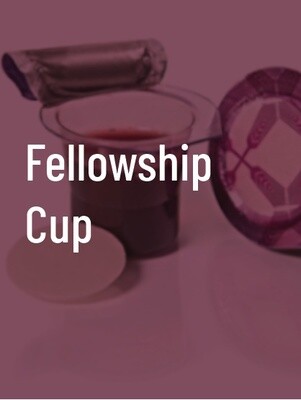 Fellowship Communion Cup