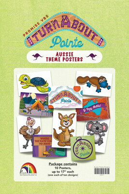 Turnabout Pointe VBS Theme Posters (pk of 10)
