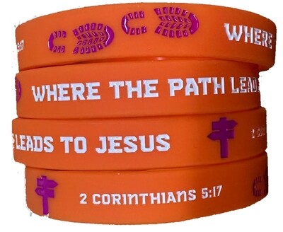 Turnabout Pointe VBS Silicone Bracelets (pk of 12)