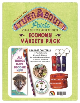 Turnabout Pointe VBS Economy Variety Pack