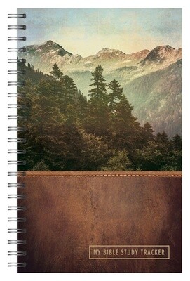 My Bible Study Tracker - Leather Forest My Bible Study Tracker - Leather Forest
