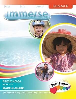 Summer Immerse Preschool Make-N-Share (student)