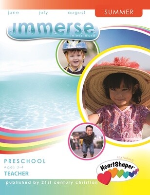 Summer Immerse Preschool Teacher Manual