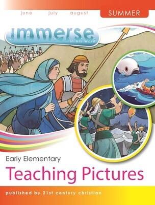 Summer Immerse Early Elementary Teaching Pictures