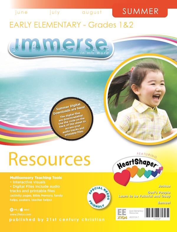Summer Immerse Early Elementary Resources
