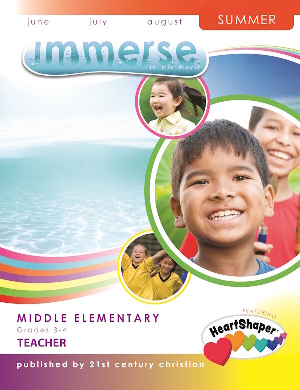 Summer Immerse Middle Elementary Teacher Manual