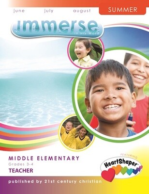 Summer Immerse Middle Elementary Teacher Manual