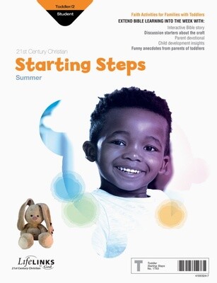Summer LifeLINKS Toddler/2s Starting Steps (craft)