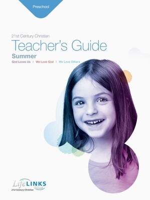 Summer LifeLINKS Preschool Teacher's Guide