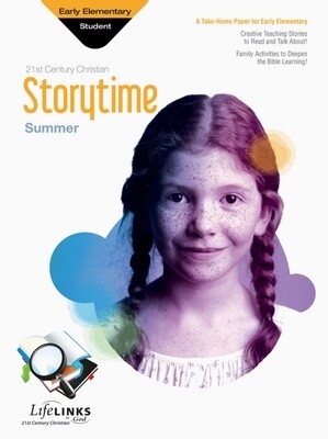 Summer LifeLINKS Early Elementary Storytime (take-home)