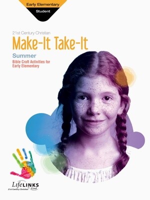 Summer LifeLINKS Early Elementary Make-It / Take-It (craft)
