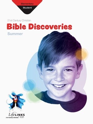 Summer LifeLINKS Elementary Bible Discoveries (student)
