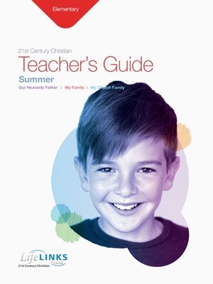Summer LifeLINKS Elementary Teacher's Guide