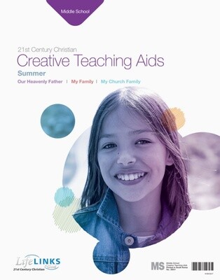 Summer LifeLINKS Middle School Creative Teaching Aids