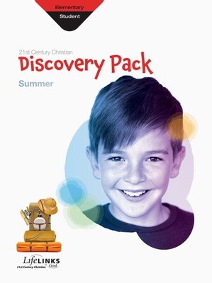 Summer LifeLINKS Elementary Discovery Pack (craft)
