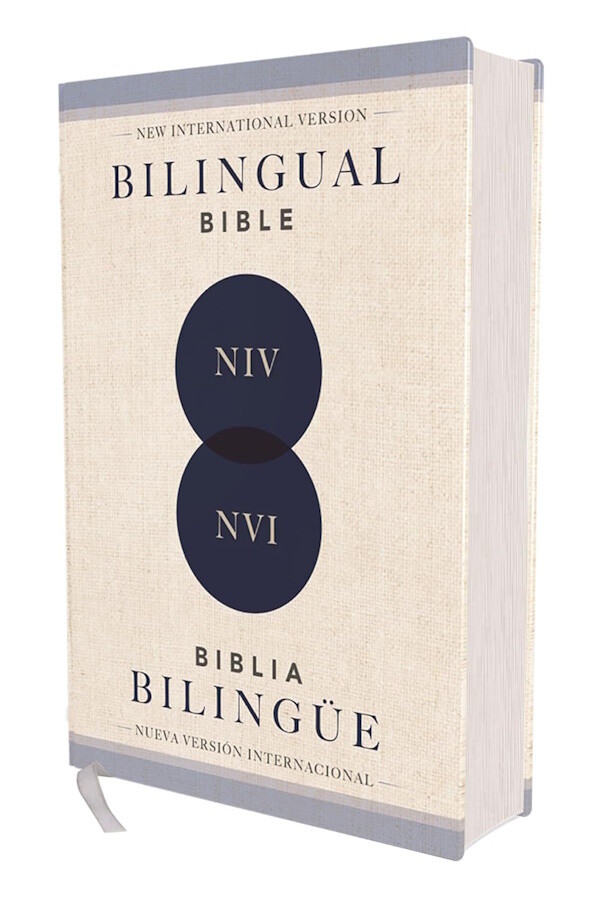 NIV/NVI 2022 Bilingual Bible, Hardcover