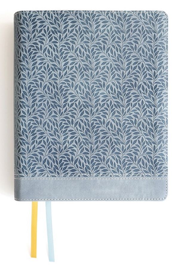 NIV Journal the Word Large Print Bible, Leathersoft, Teal