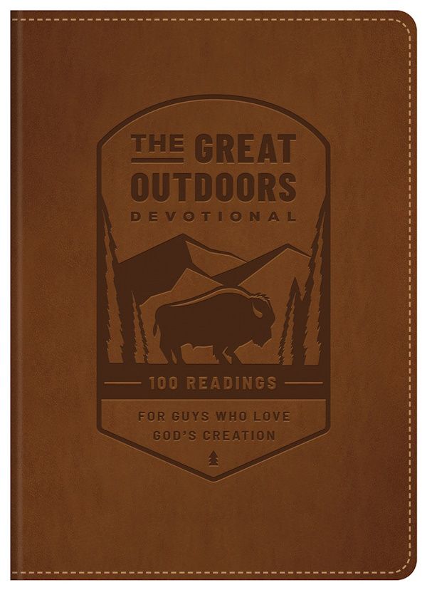 The Great Outdoors Devotional: 100 Reading for Guys Who Love God's Creation