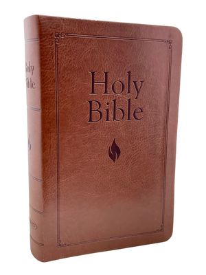 NKJV Defending the Faith Bible, Personal-Carry Edition, Softback, Brown