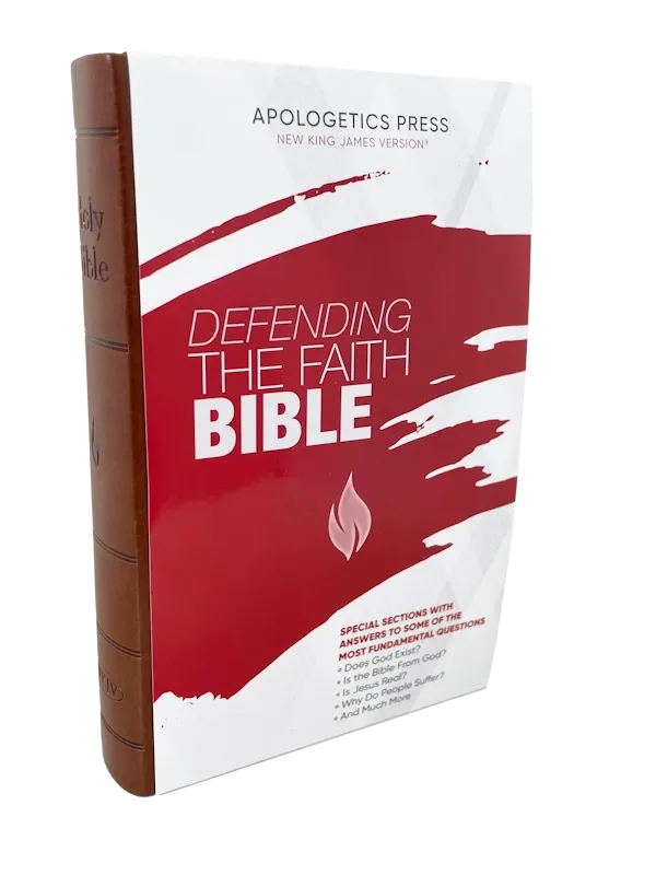 NKJV Defending the Faith Bible, Personal-Carry Edition, Softback