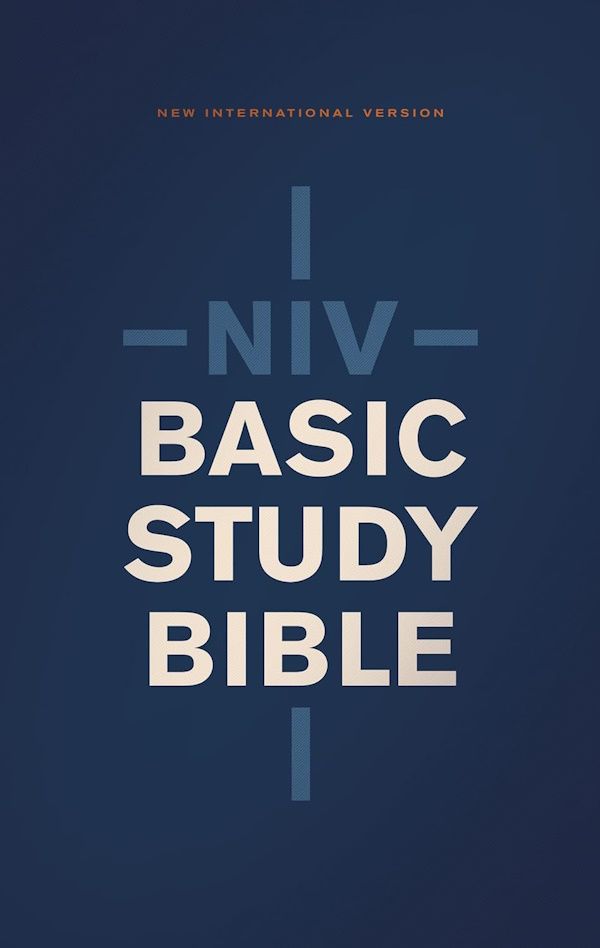 NIV Basic Study Bible, Economy Edition, Paperback, Blue NIV Basic Study Bible, Economy Edition, Paperback, Blue