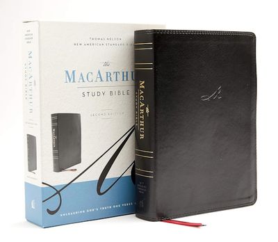 NASB '95 MacArthur Study Bible, 2nd Edition, Leathersoft