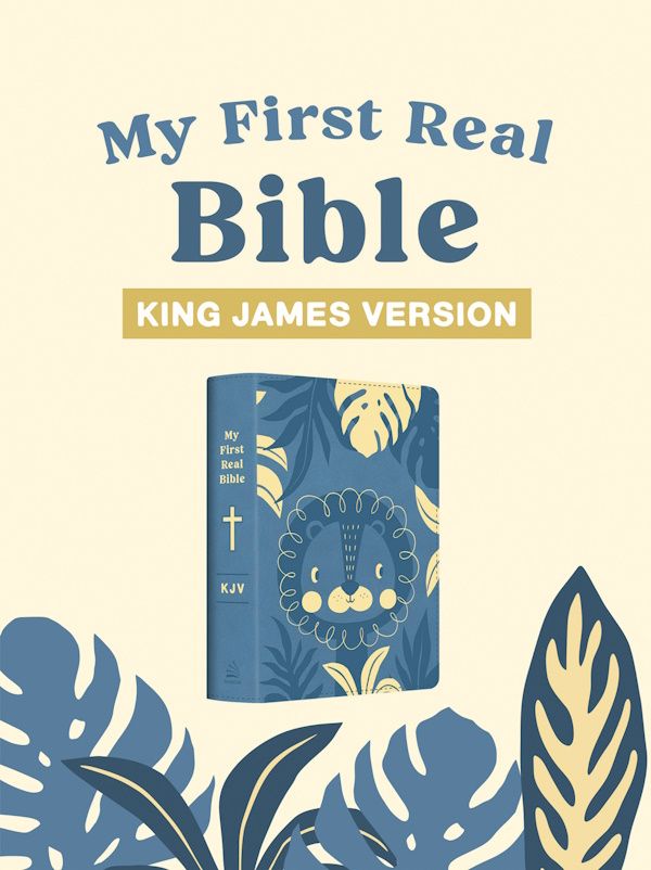 KJV My First Real Bible for Boys KJV My First Real Bible for Boys