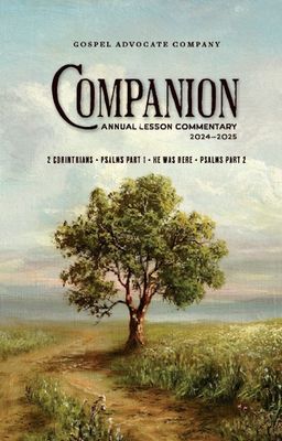 Companion: Foundations Annual Lesson Commentary 2024-2025 *NON-RETURNABLE* Companion: Foundations Annual Lesson Commentary 2024-2025 *NON-RETURNABLE*