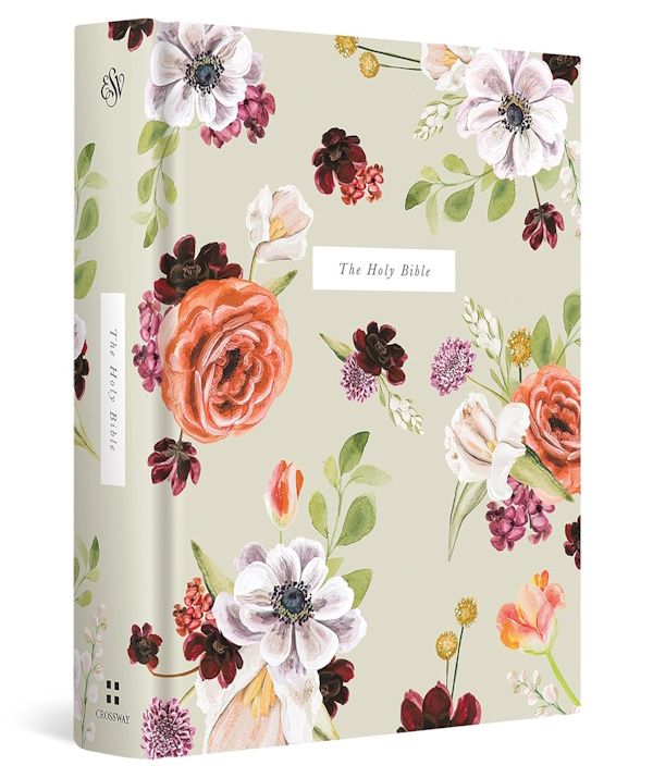 ESV Single Column Journaling Bible®, Hosanna Revival Series Cloth over Board, Madeleine Design