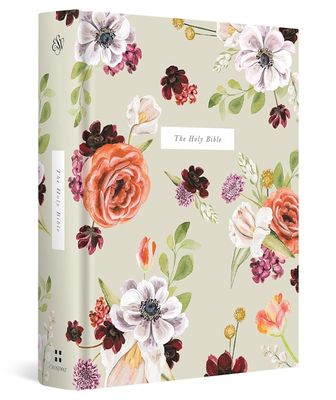 ESV Single Column Journaling Bible®, Hosanna Revival Series Cloth over Board, Madeleine Design
