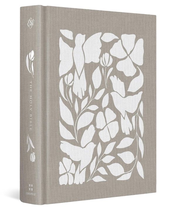 ESV Single Column Journaling Bible®, Hosanna Revival Series Cloth over Board, Norfolk Design