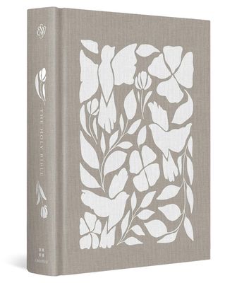 ESV Single Column Journaling Bible®, Hosanna Revival Series Cloth over Board, Norfolk Design ESV Single Column Journaling Bible®, Hosanna Revival Series Cloth over Board, Norfolk Design