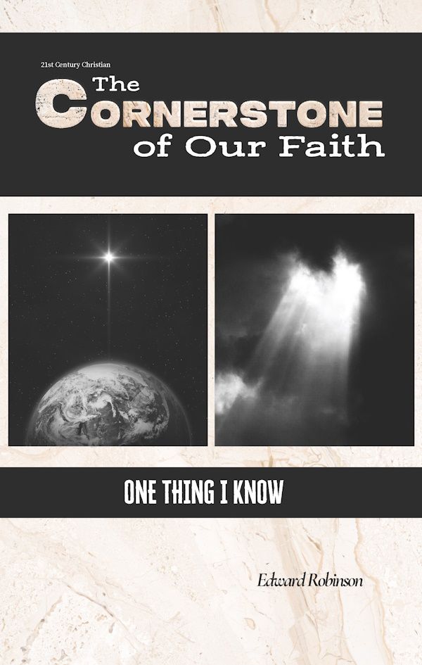 One Thing I Know (Gospel of John)