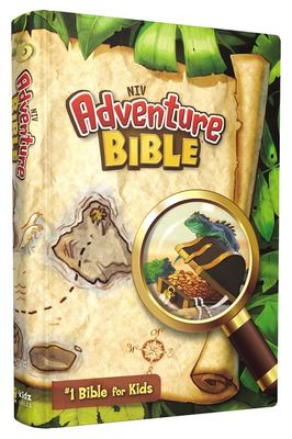 NIV Adventure Bible, Full Color, Hardcover NIV Adventure Bible, Full Color, Hardcover