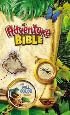 NIV Adventure Bible, Full Color, Hardcover, 3D Motion