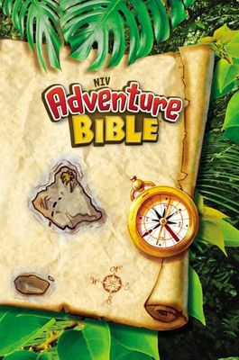 NIV Adventure Bible, Hardcover, 3D Motion NIV Adventure Bible, Hardcover, 3D Motion