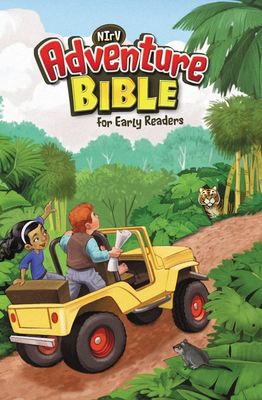 NIrV Adventure Bible for Early Readers, Hardcover, 3D Motion
