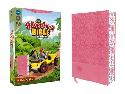 NIrV Adventure Bible for Early Readers Full Color, Leathersoft, Hot Pink NIrV Adventure Bible for Early Readers Full Color, Leathersoft, Hot Pink