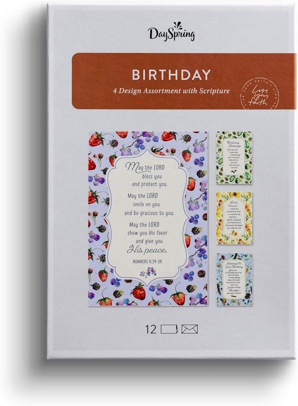 Boxed Cards - Birthday - Country Patterns