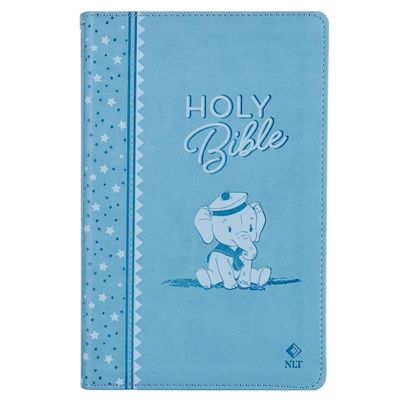 NLT Keepsake Bible for Boys, imitation Leather, Blue NLT Keepsake Bible for Boys, imitation Leather, Blue