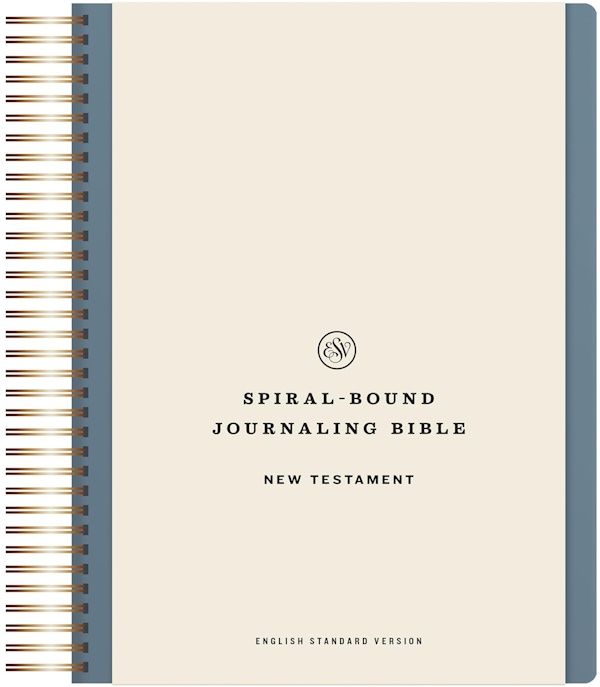 ESV Spiral-Bound Journaling Bible, New Testament, Hardcover